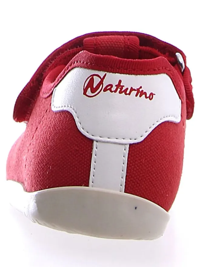 Halbsandalen in Rot>Naturino Discount