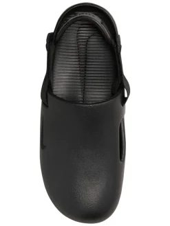 Halbsandalen in Schwarz><noscript><img width=