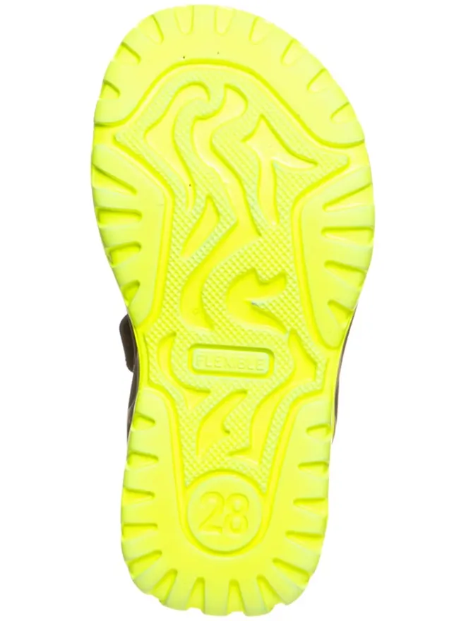 Halbsandalen in Schwarz>lamino Clearance