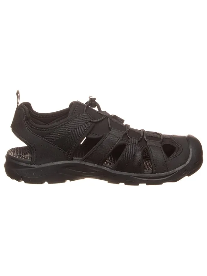 Icepeak Sandalen & Pantoletten^Halbsandalen in Schwarz