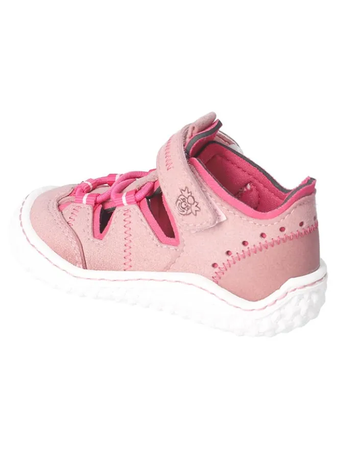 PEPINO Lauflernschuhe^Halbsandalen "Jerry" in Rosa