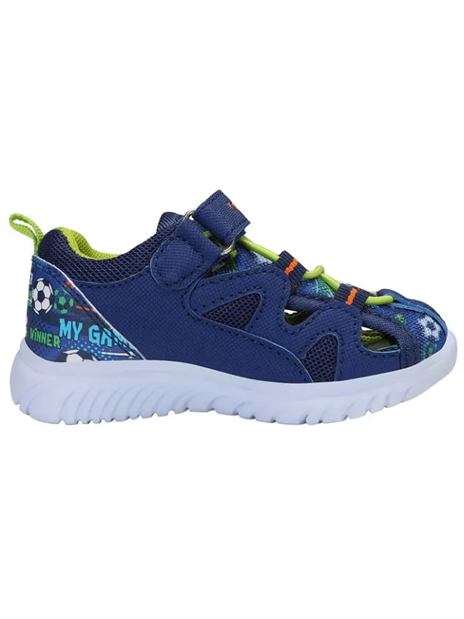 Halbsandalen "KI-Fastlite EV" in Dunkelblau/ Grün>Kangaroos Discount