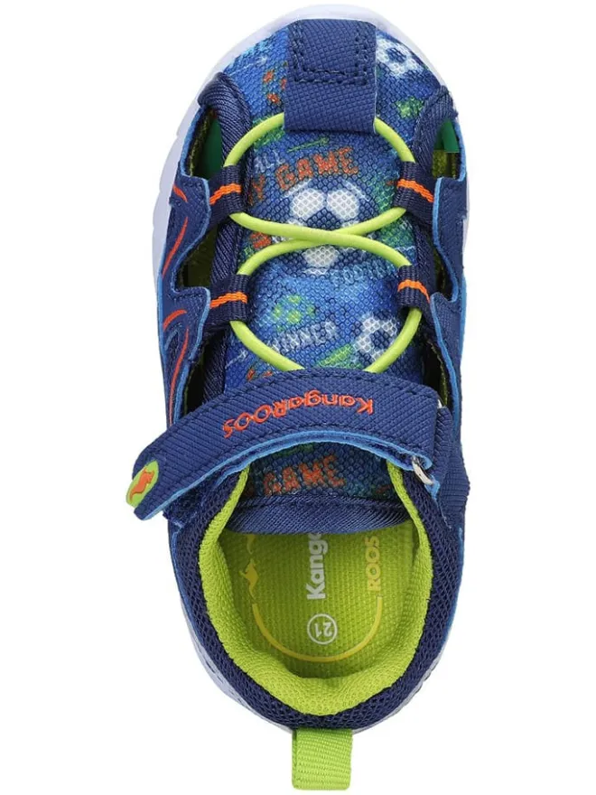 Halbsandalen "KI-Fastlite EV" in Dunkelblau/ Grün>Kangaroos Discount