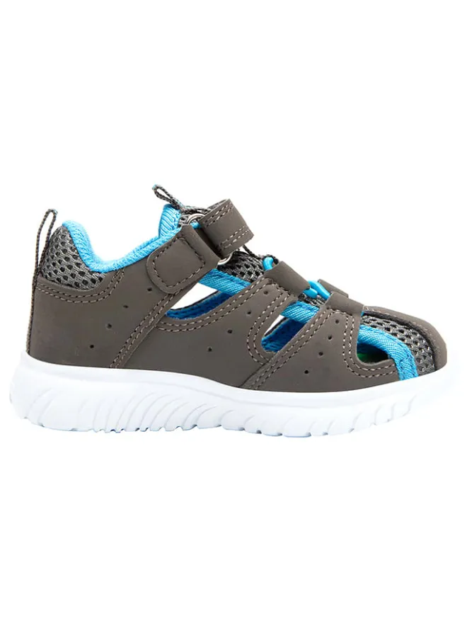 Kangaroos Sandalen·Halbsandalen|Sandalen^Halbsandalen "KI-Rock Lite EV" in Grau