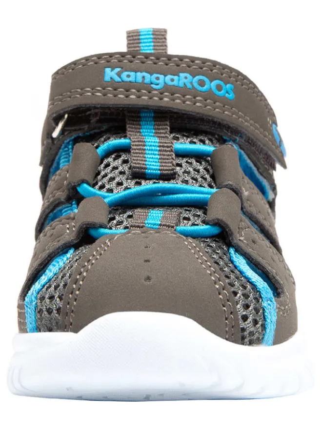 Kangaroos Sandalen·Halbsandalen|Sandalen^Halbsandalen "KI-Rock Lite EV" in Grau