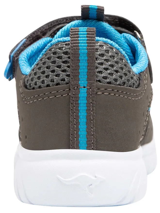 Kangaroos Sandalen·Halbsandalen|Sandalen^Halbsandalen "KI-Rock Lite EV" in Grau