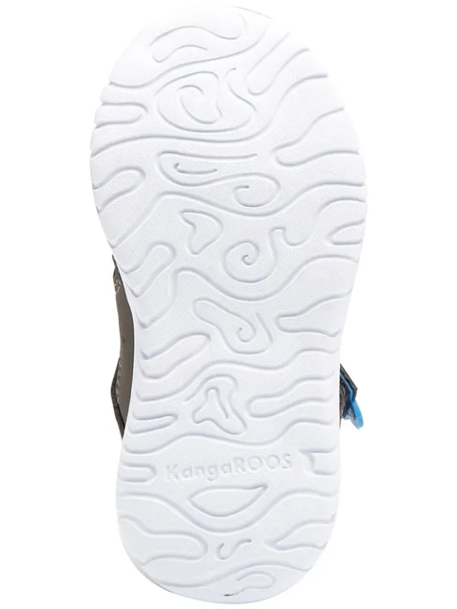 Kangaroos Sandalen·Halbsandalen|Sandalen^Halbsandalen "KI-Rock Lite EV" in Grau