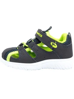 Halbsandalen "KI-Rock Lite EV" in Anthrazit/ Dunkelblau/ Grün>Kangaroos Sale