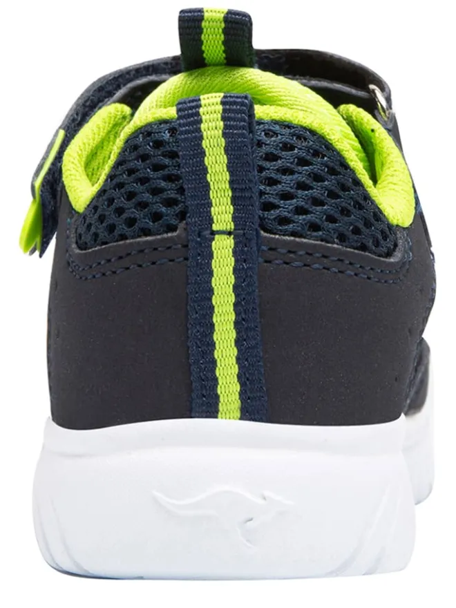 Halbsandalen "KI-Rock Lite EV" in Anthrazit/ Dunkelblau/ Grün>Kangaroos Sale