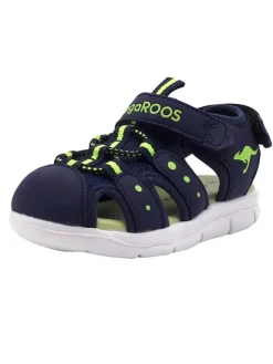 Halbsandalen "K-Mini" in Dunkelblau>Kangaroos