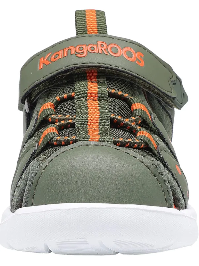 Halbsandalen "K-Mini" in Khaki>Kangaroos Best