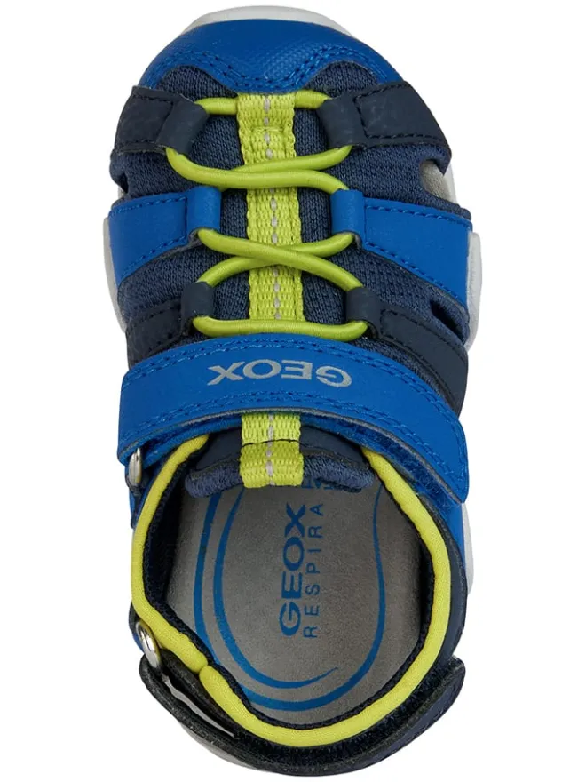 Halbsandalen "Kraze" in Blau>Geox Clearance