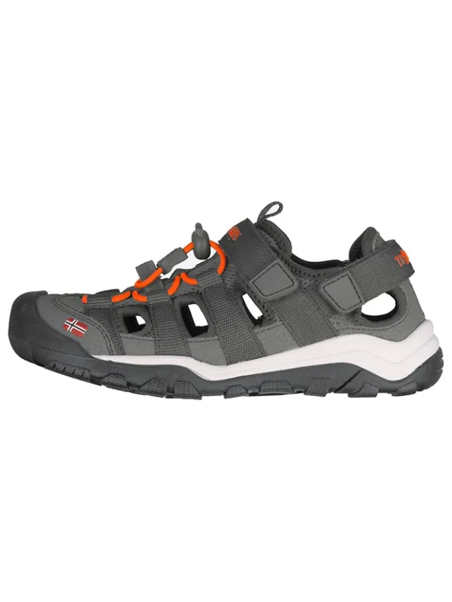 Halbsandalen "Kristiansand XT" in Grau>Trollkids New