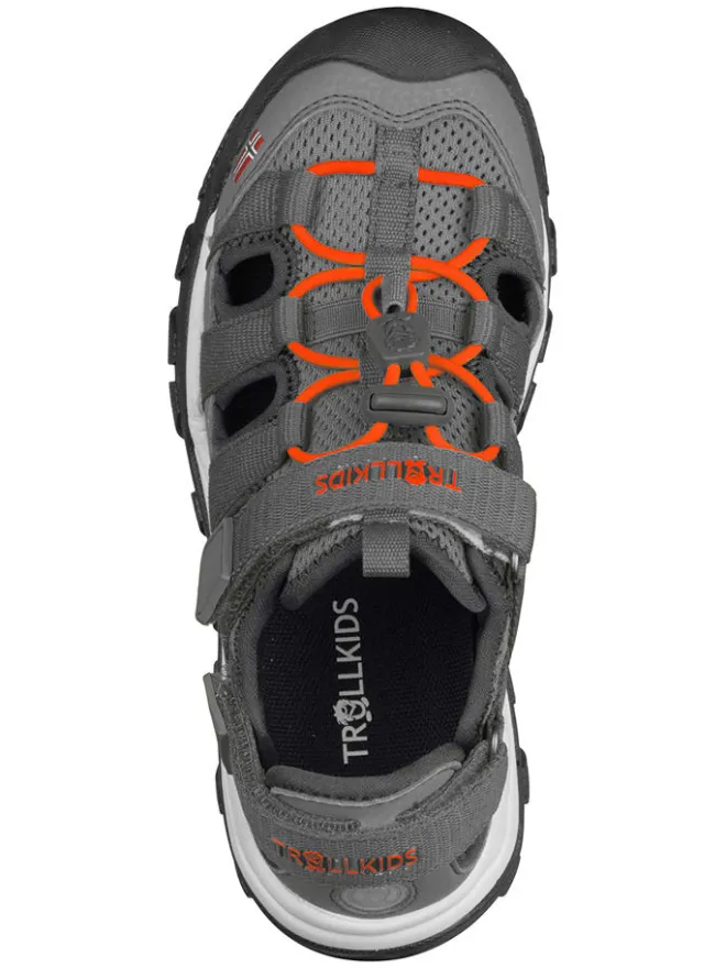 Halbsandalen "Kristiansand XT" in Grau>Trollkids New