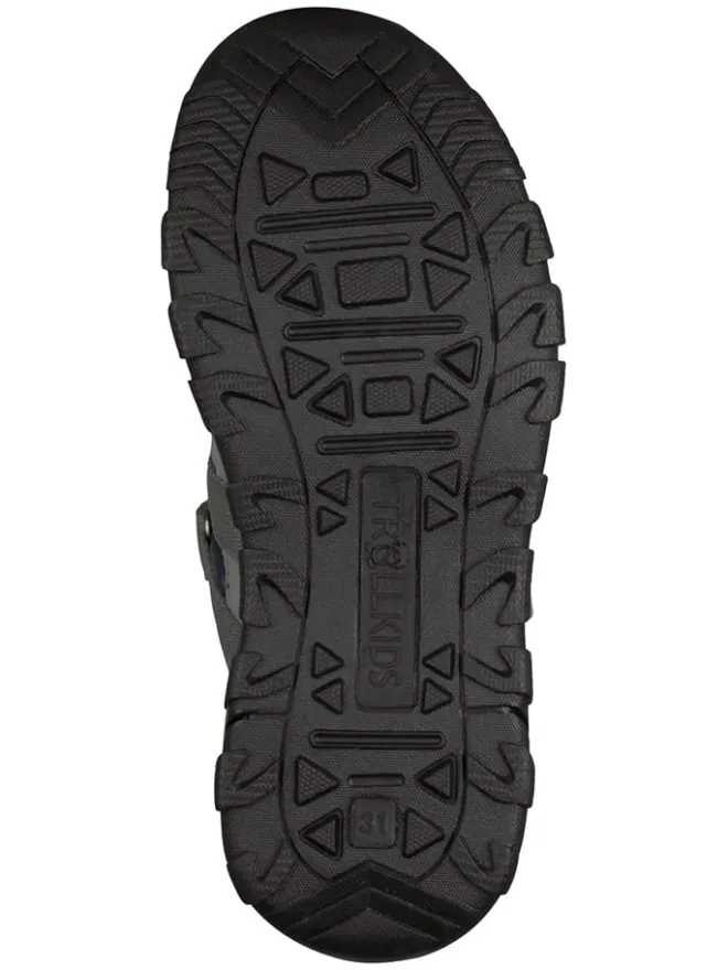 Halbsandalen "Kristiansand XT" in Grau>Trollkids New