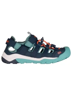 Trollkids Sandalen·Halbsandalen^Halbsandalen "Kristiansand" in Dunkelblau/ Türkis