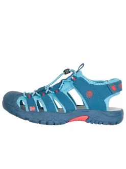 Halbsandalen "Kvalvika" in Blau>Trollkids Online