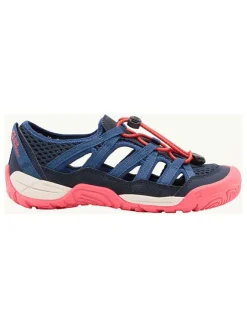 Halbsandalen "Levante" in Dunkelblau/Pink>Jack Wolfskin Discount
