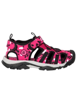 Kastinger Sandalen·Halbsandalen^Halbsandalen "Malinur" in Pink/ Schwarz