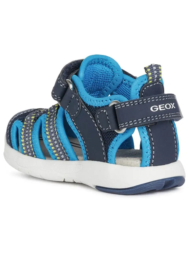Geox Sandalen^Halbsandalen "Multy" in Blau