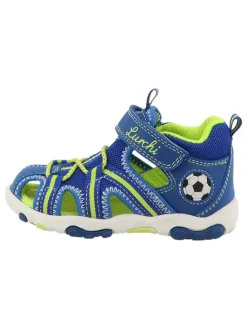 Lurchi Sandalen|Sandalen·Halbsandalen^Halbsandalen "Nola" in Blau