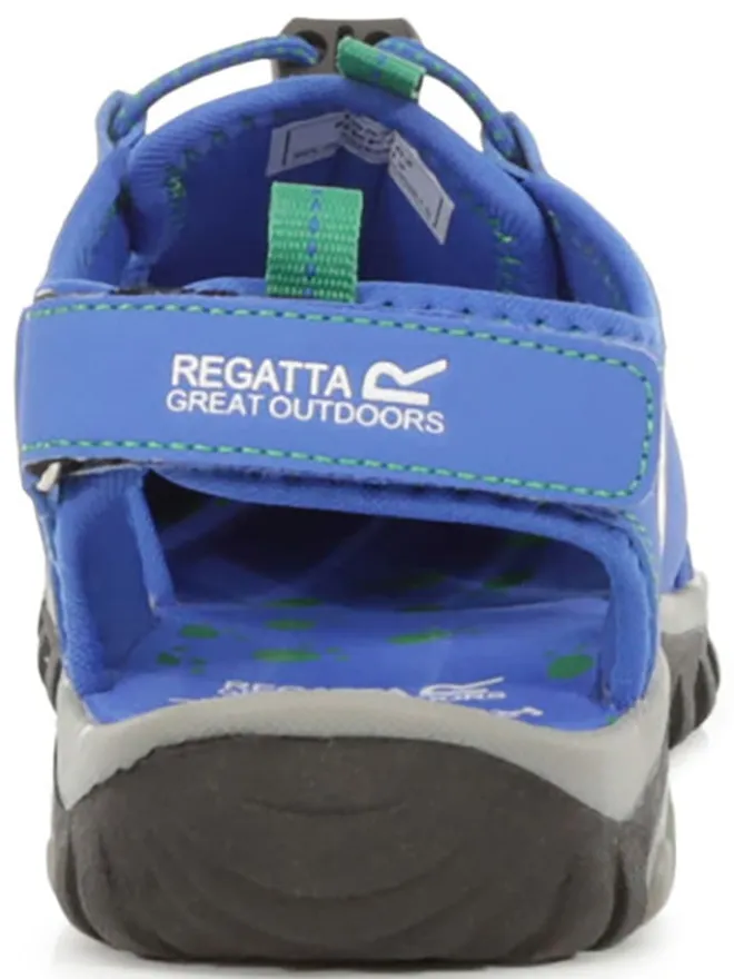 Regatta Sandalen|Sandalen·Halbsandalen^Halbsandalen "Peppa" in Hellblau
