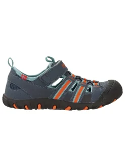 Halbsandalen "Sandefjord" in Dunkelblau>Trollkids Clearance