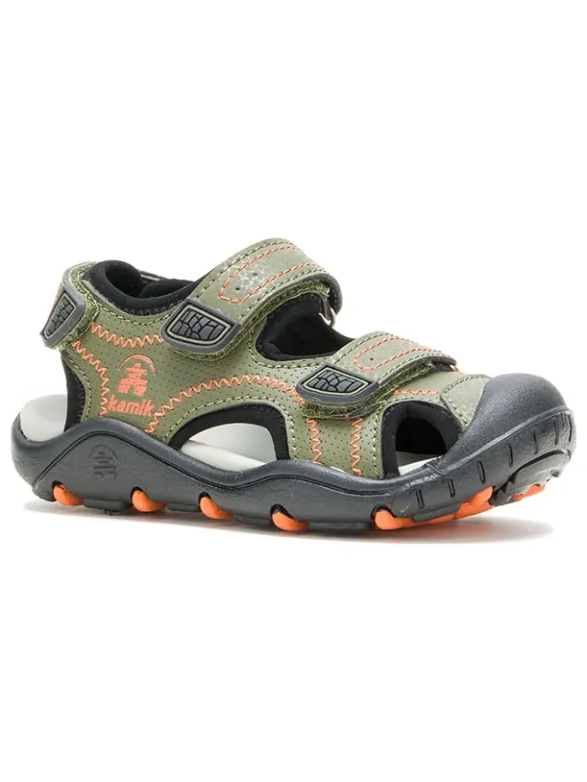 Kamik Sandalen|Sandalen·Halbsandalen^Halbsandalen "Seaturtle 2" in Khaki