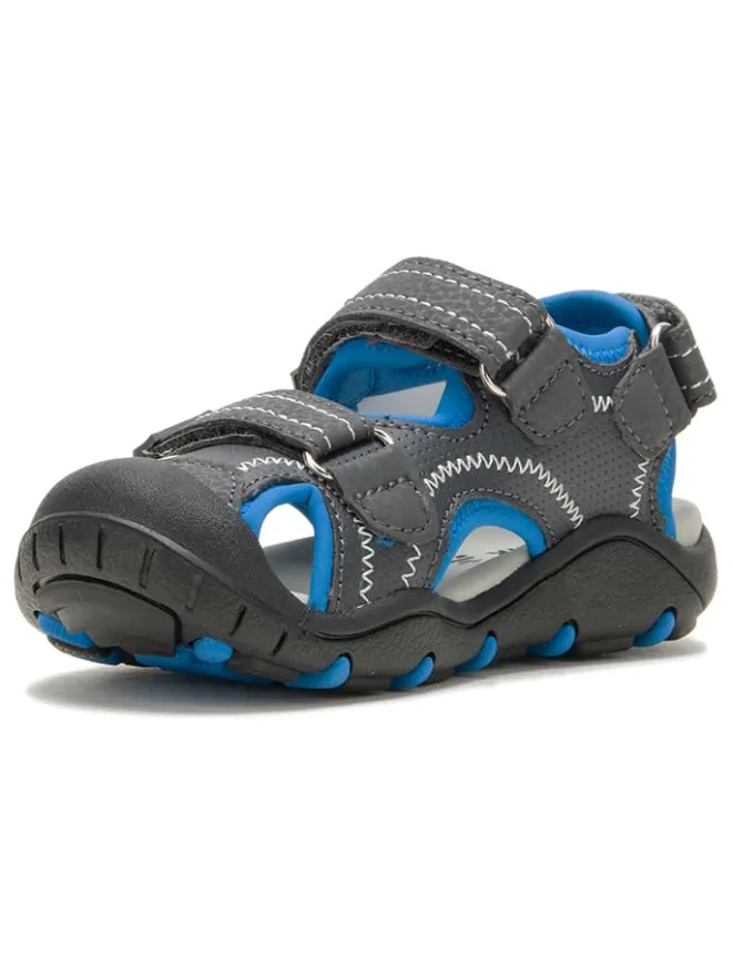 Kamik Sandalen|Sandalen·Halbsandalen^Halbsandalen "Seaturtle 2" in Grau