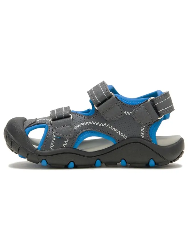 Kamik Sandalen|Sandalen·Halbsandalen^Halbsandalen "Seaturtle 2" in Grau