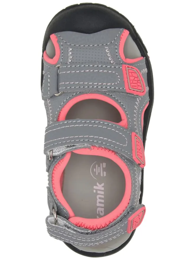 Kamik Sandalen·Halbsandalen^Halbsandalen "Seaturtle 2" in Grau