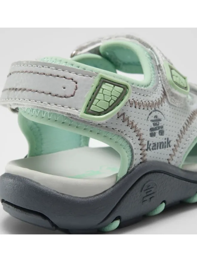 Halbsandalen "Seaturtle 2" in Grau/ Grün>Kamik Clearance