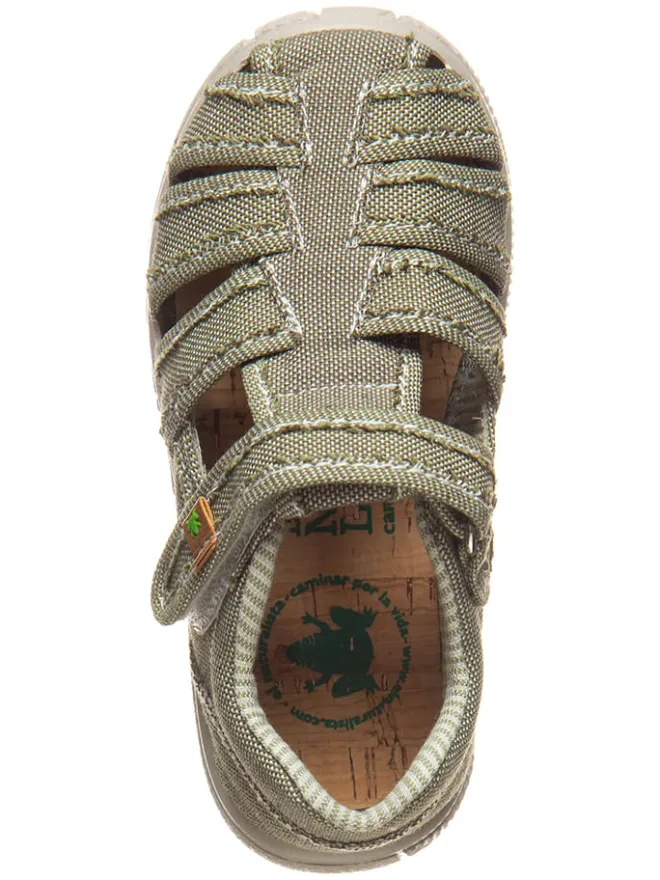 El Naturalista Sandalen·Halbsandalen^Halbsandalen "Siringa" in Khaki