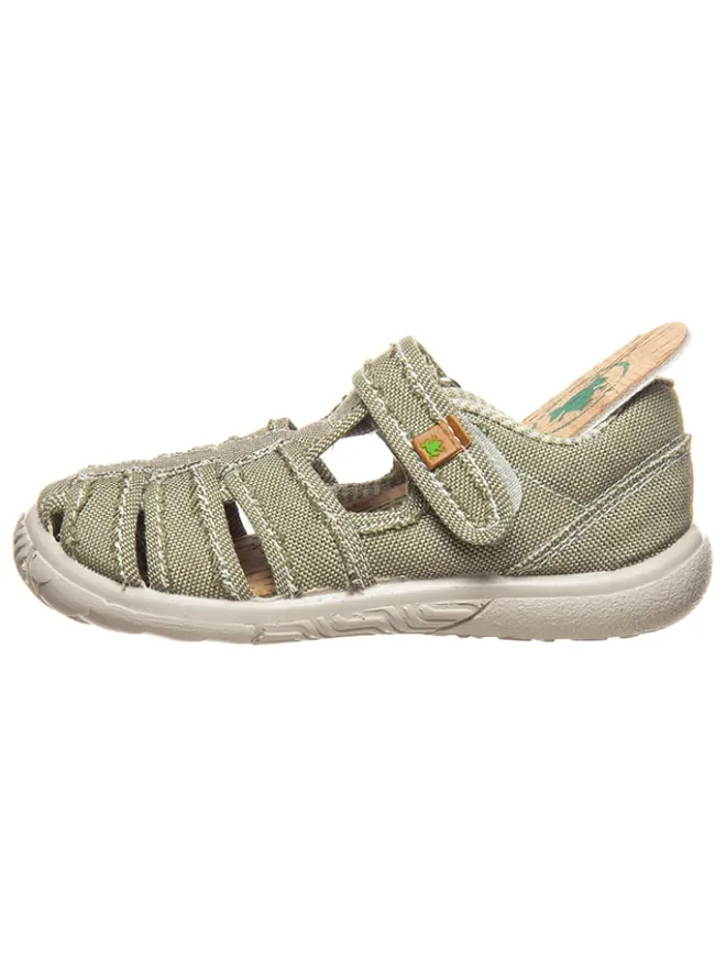 El Naturalista Sandalen·Halbsandalen^Halbsandalen "Siringa" in Khaki