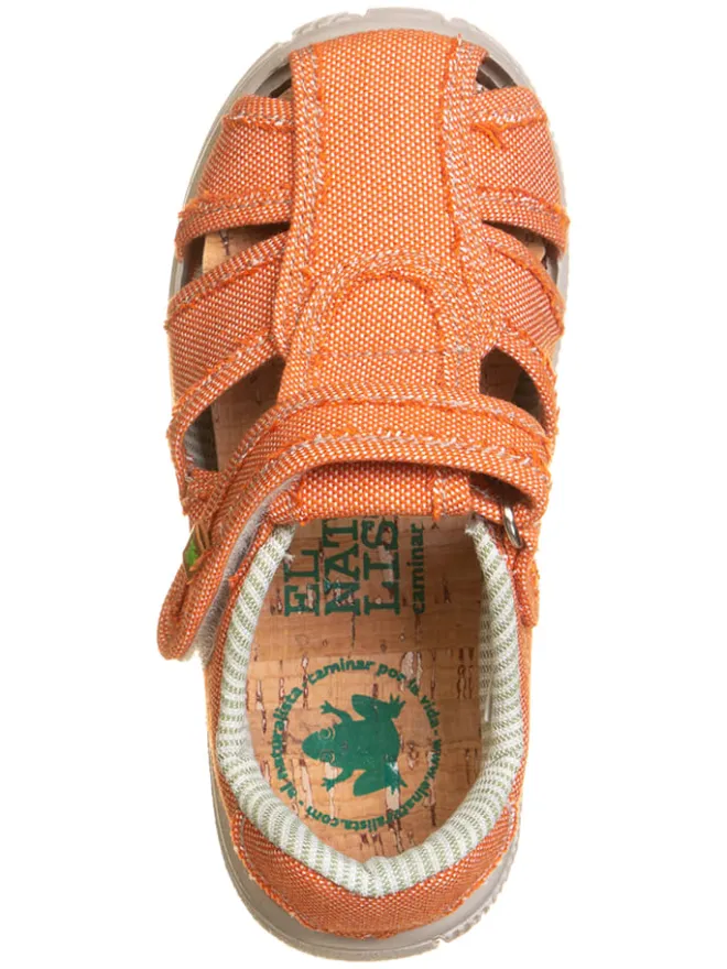 El Naturalista Sandalen·Halbsandalen^Halbsandalen "Siringa" in Orange