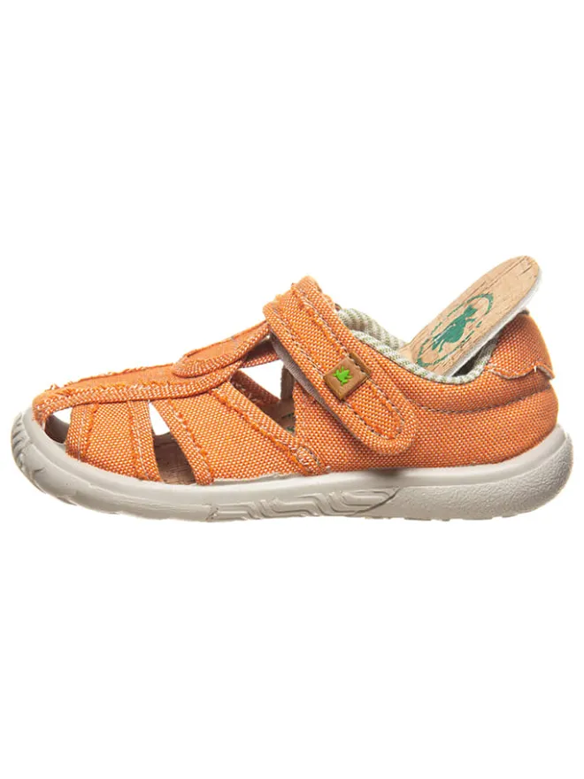 El Naturalista Sandalen·Halbsandalen^Halbsandalen "Siringa" in Orange
