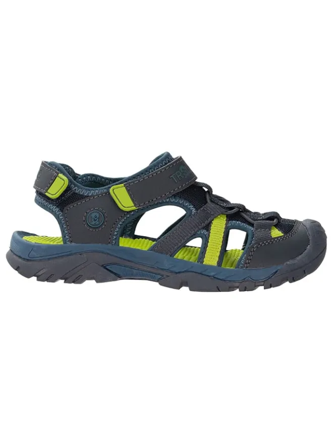 Trollkids Sandalen·Halbsandalen^Halbsandalen "Stavanger" in Dunkelblau