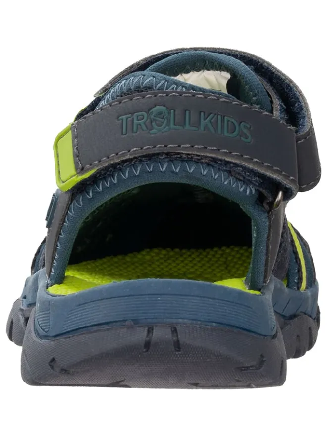 Trollkids Sandalen·Halbsandalen^Halbsandalen "Stavanger" in Dunkelblau