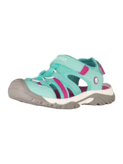 Halbsandalen "Stavanger Sandal XT" in Hellblau/ Pink>Trollkids Sale