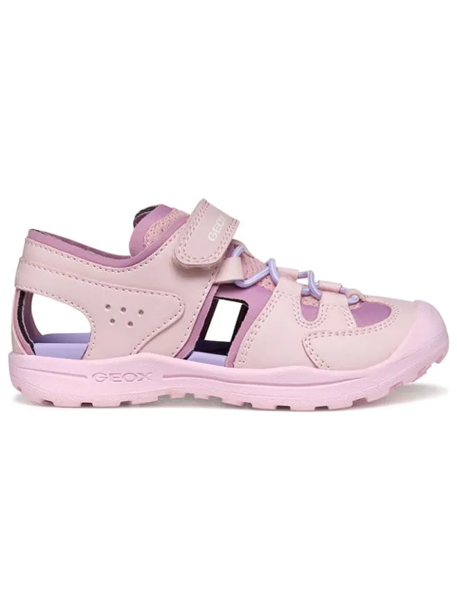 Halbsandalen "Vaniett" in Rosa>Geox
