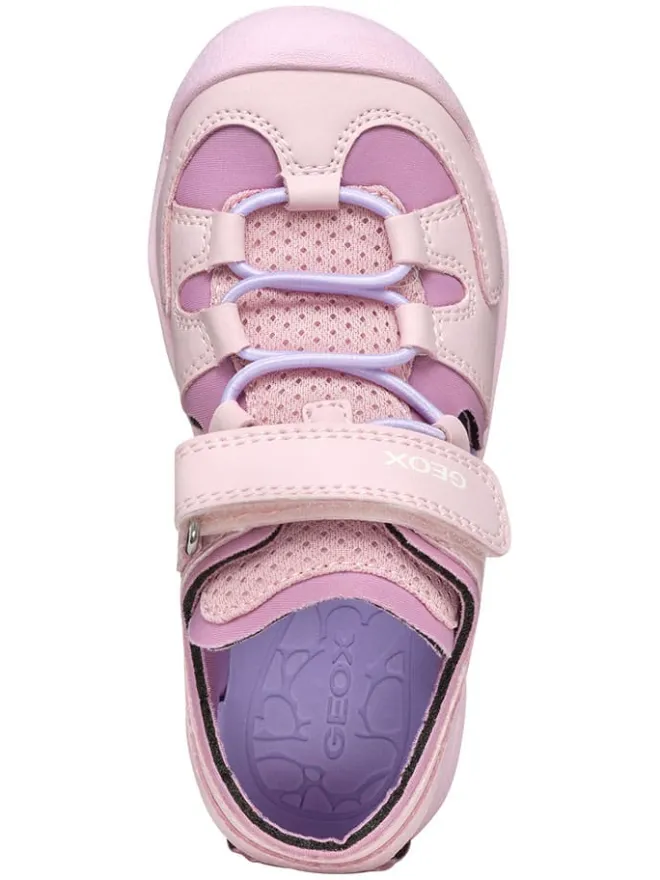 Halbsandalen "Vaniett" in Rosa>Geox