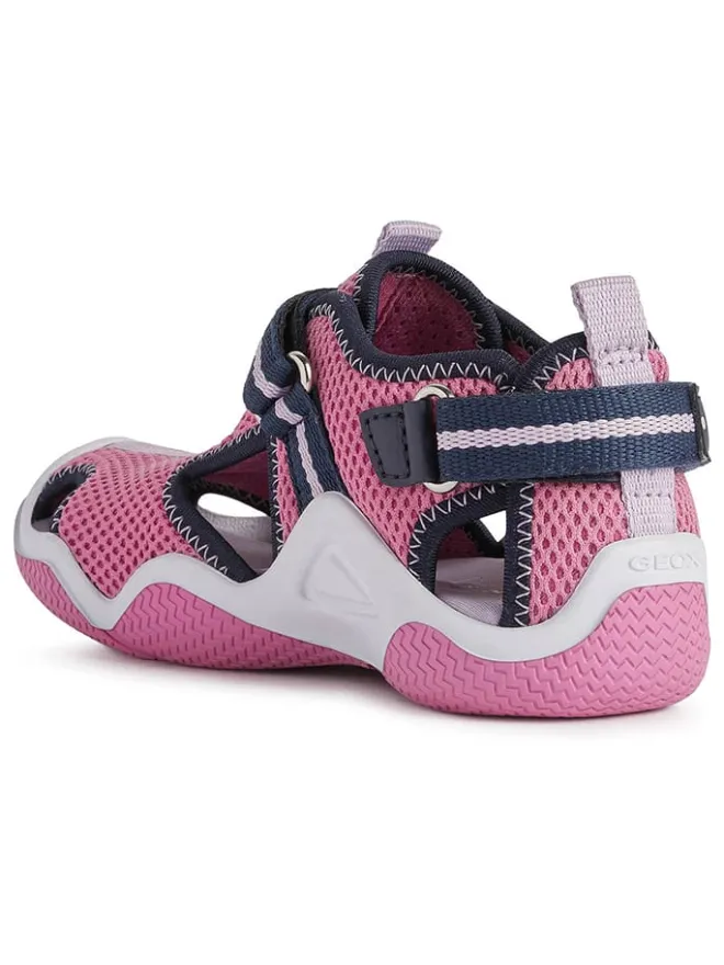 Geox Sandalen·Halbsandalen^Halbsandalen "Wader" in Pink