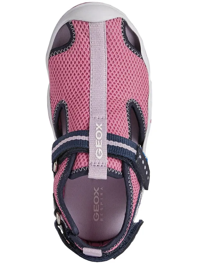 Geox Sandalen·Halbsandalen^Halbsandalen "Wader" in Pink