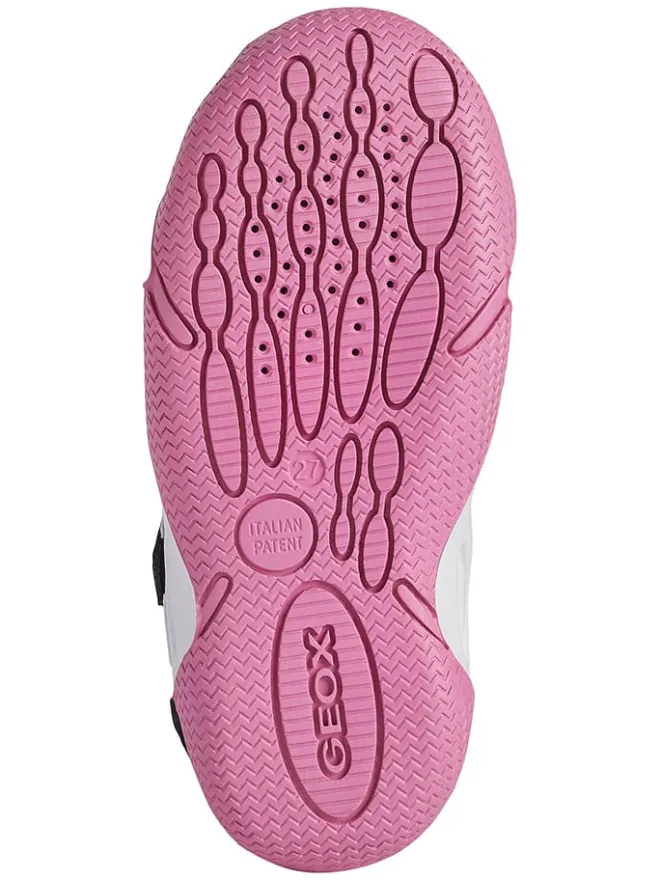 Geox Sandalen·Halbsandalen^Halbsandalen "Wader" in Pink