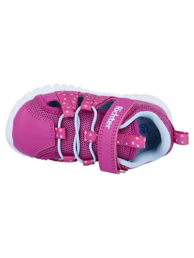 Richter Shoes Sandalen·Halbsandalen^Halbsandalen "Wallaby" in Mauve