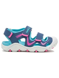 Kamik Sandalen^Halbsandalen "Wander" in Blau/ Rosa