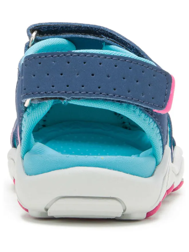 Kamik Sandalen^Halbsandalen "Wander" in Blau/ Rosa