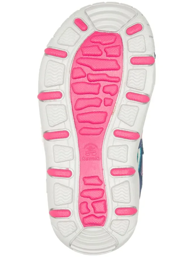 Kamik Sandalen^Halbsandalen "Wander" in Blau/ Rosa