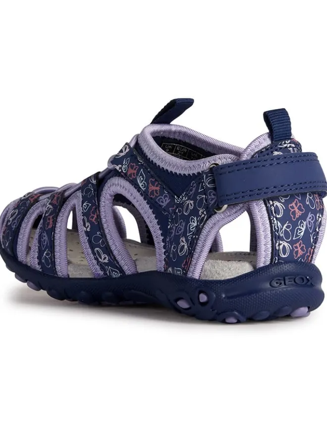 Halbsandalen "Whinberry" in Lila>Geox Clearance