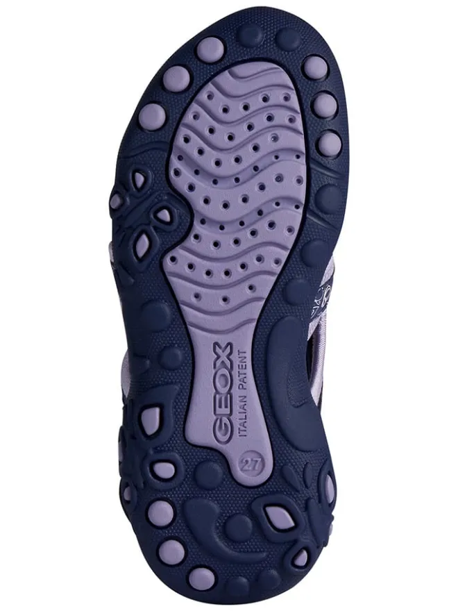 Halbsandalen "Whinberry" in Lila>Geox Clearance